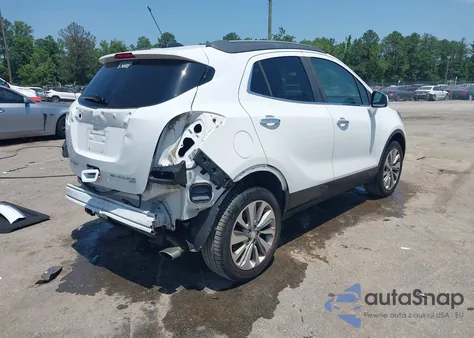 2017 Buick Encore Preferred z USA, uszkodzony, nr VIN KL4CJESBXHB084439